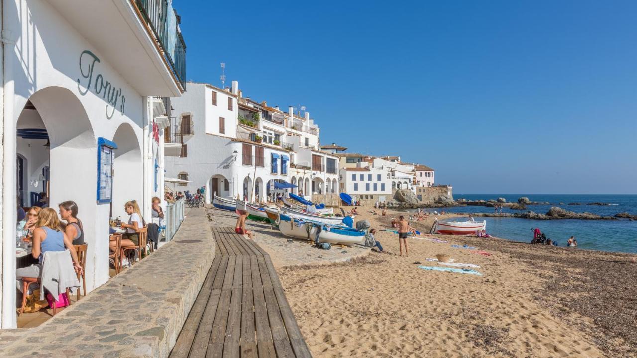 Ferienwohnung Cb N-2 - Calella De Palafrugell Exterior foto